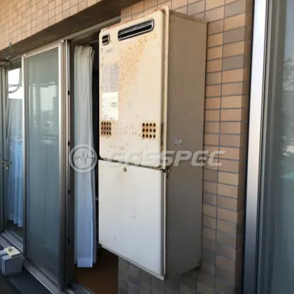 施工前の給湯器（GT-2427SAWX）