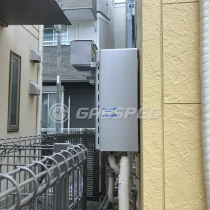 施工後の給湯器（ノーリツ GT-C2072SAW BL）