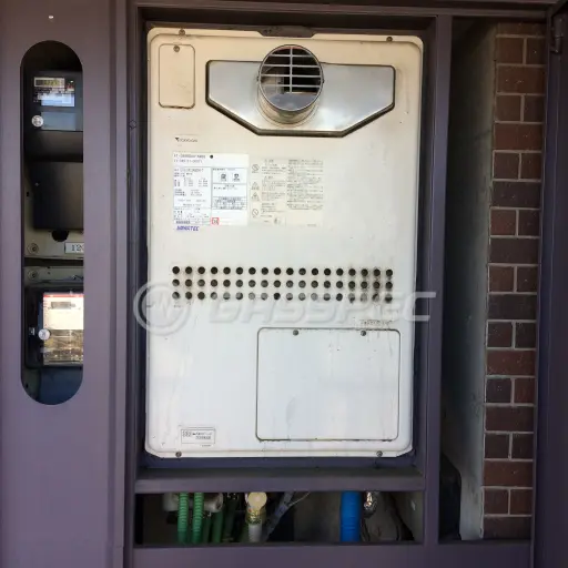 交換前の暖房熱源機（ノーリツ GTH-2413AWXH-T）