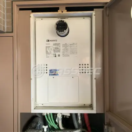 施工後の暖房熱源機（ノーリツ GTH-2454AW3H-T BL）