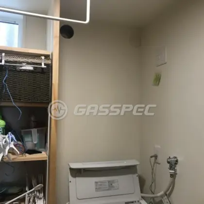 施工前の乾太くん