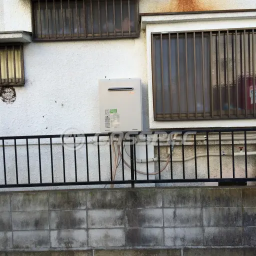 交換後の給湯器（リンナイ RUF-A1615SAW(A)）