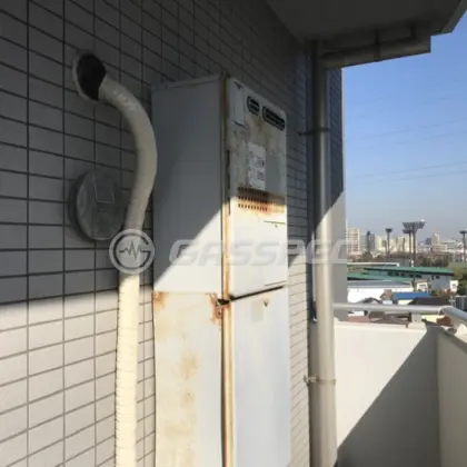 施工前の暖房熱源機（GTH-2435SAWX3H）