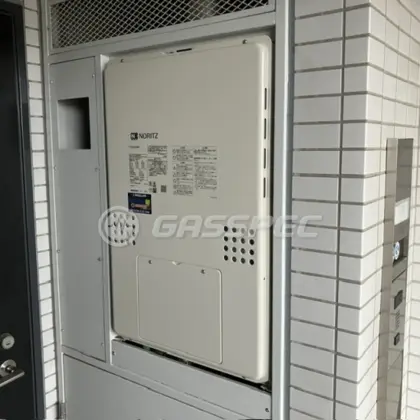 施工後の暖房熱源機（ノーリツ GTH-2454AW6H-H BL）