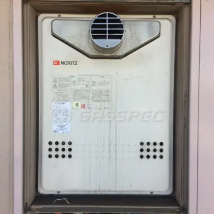 施工前の給湯器（GT-2412SAWX-T）