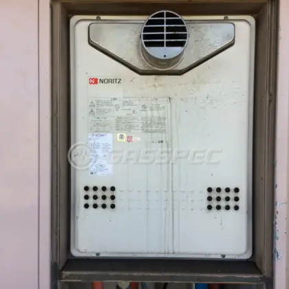 施工前の給湯器（GT-2412SAWX-T）