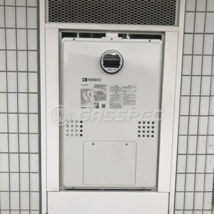 施工後の暖房熱源機（ノーリツ GQH-2456AW3H-DX BL）