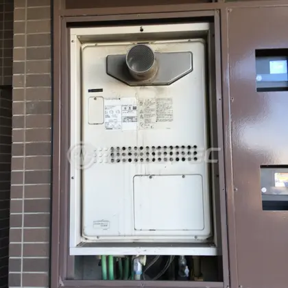 施工前の暖房熱源機