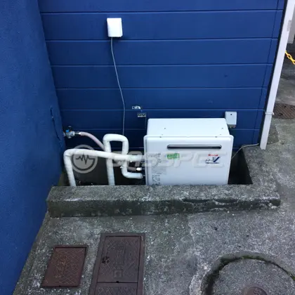 施工後の給湯器（ノーリツ RFS-A2003SA）