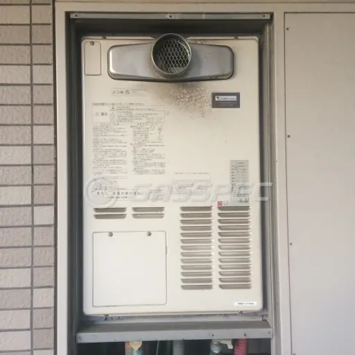 交換前の暖房熱源機（ナショナル（松下） AT-4299ARSAW3Q-C）