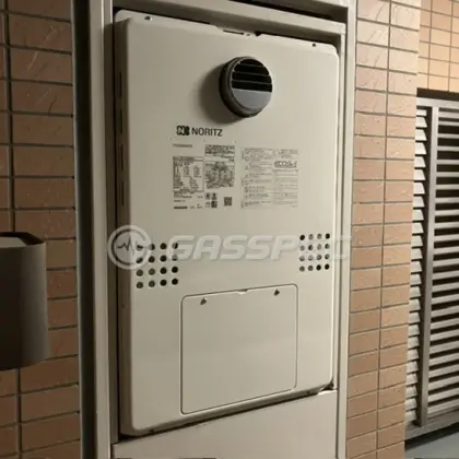 施工後の暖房熱源機（ノーリツ GTH-CV2460AW3H-1 BL）