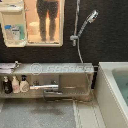 施工後の水栓・蛇口（TOTO TBV03449J）