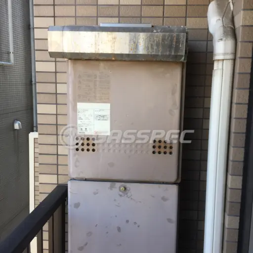 交換前の給湯器（ノーリツ GT-2022SAWX）