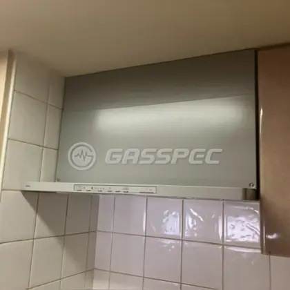 施工後のレンジフード（ノーリツ NFG9S21MSI）