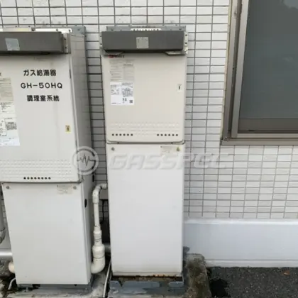 施工後の給湯器（ノーリツ GQ-C3222WZ-1）