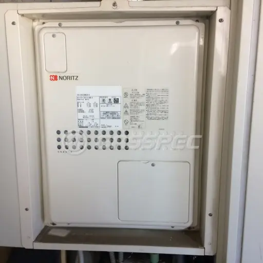 交換前の暖房熱源機（ノーリツ GTH-2435SAWX3H-TB）