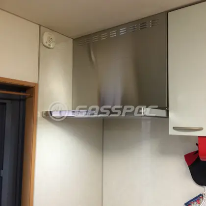神奈川県横浜市金沢区 交換後のレンジフード リンナイ OGR-REC-AP751(LS/RS)