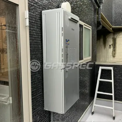 施工後の暖房熱源機（リンナイ RVD-E2405SAW2-3(C)）