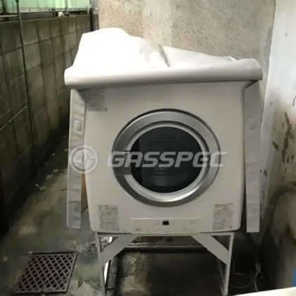 施工後の乾太くん（リンナイ RDT-54S(A)-SV）