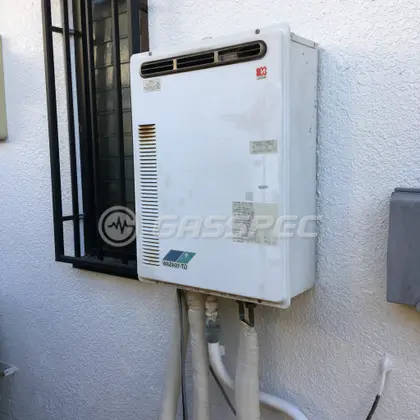 施工前の給湯器（GT-164SAW）
