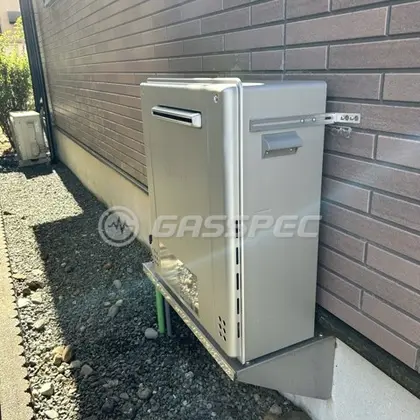 施工後の給湯器（ノーリツ GT-C2472SAR BL）