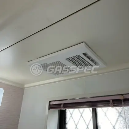 施工後の浴室乾燥機（マックス BS-161H-CX-2）