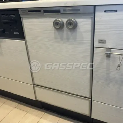 施工後のビルトイン食洗機（パナソニック NP-45MD9S）