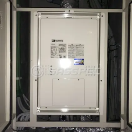 施工後の暖房熱源機（ノーリツ GTH-2454AW3H-H BL）