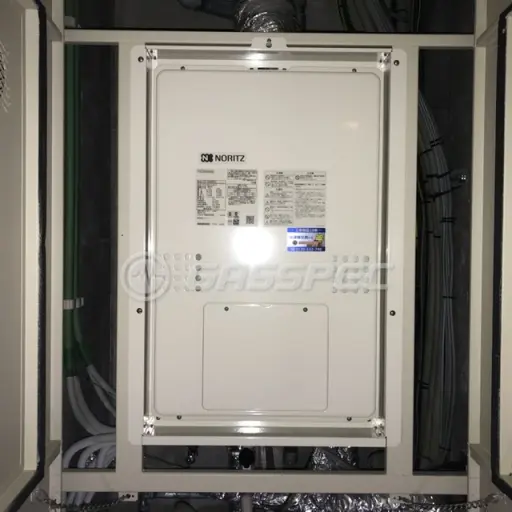 交換後の暖房熱源機（ノーリツ GTH-2454AW3H-H BL）