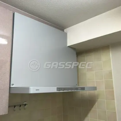 施工後のレンジフード（ノーリツ NFG7S21MSI）