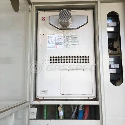 交換前の暖房熱源機（リンナイ YG2454RTA）