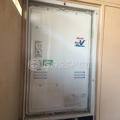施工後の暖房熱源機（リンナイ RUFH-V2403SAU2-3(B)）