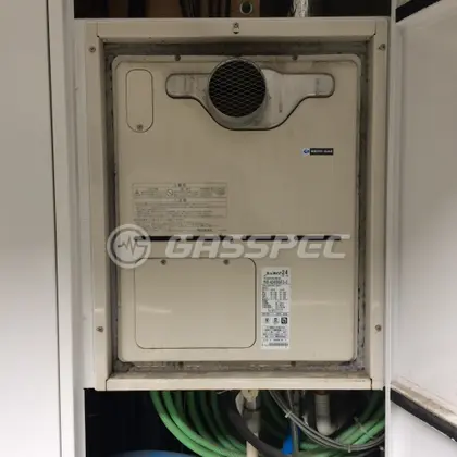 施工前の暖房熱源機（RVD-A2400SAT2-3）