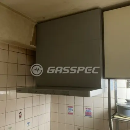 施工後のレンジフード（ノーリツ NFG6S21MSI）