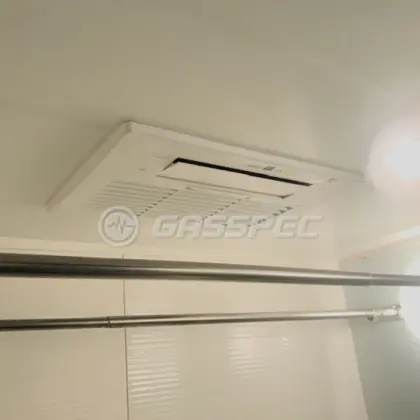 施工後の浴室乾燥機（リンナイ RBH-C3302K3P）