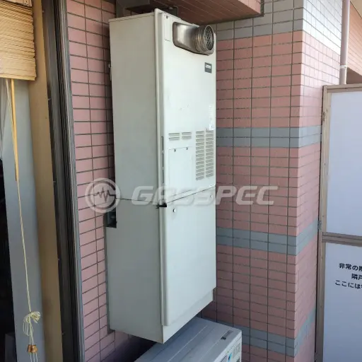 交換前の暖房熱源機（ナショナル（松下） AT-4299ARSAW3Q-C）