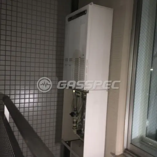 交換前の暖房熱源機（ナショナル（松下） AT-366RSA-AW2Q）