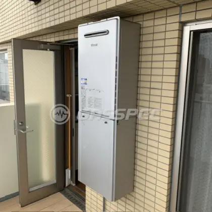 施工後の暖房熱源機（リンナイ RUFH-E2407AW2-3(A)）