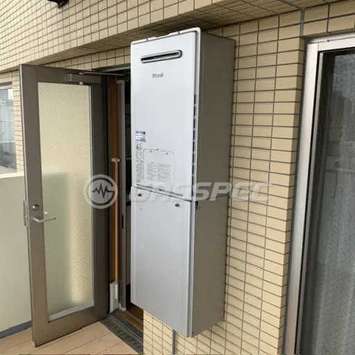 交換後の暖房熱源機（リンナイ RUFH-E2407AW2-3(A)）