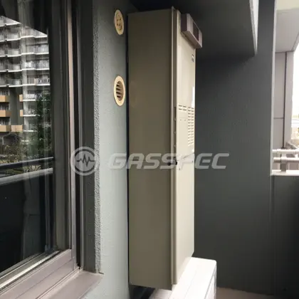 施工前の暖房熱源機（AT-366RSA-AW2Q-G）