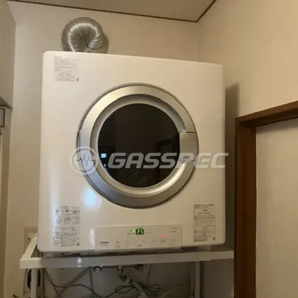 施工後の乾太くん（リンナイ RDT-54S(A)-SV）