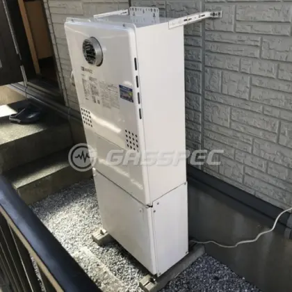 施工後の暖房熱源機（ノーリツ GTH-2454AW3H BL）