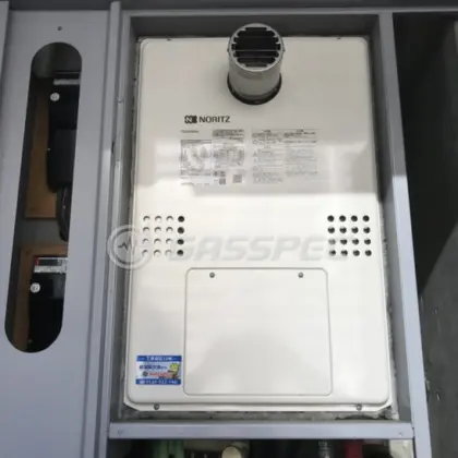 施工後の暖房熱源機（ノーリツ GTH-2454SAW3H-T BL）