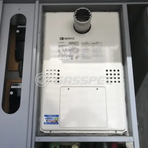 交換後の暖房熱源機（ノーリツ GTH-2454SAW3H-T BL）