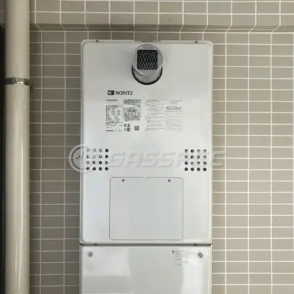 施工後の暖房熱源機（ノーリツ GTH-C2460AW3H-T-1 BL）