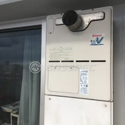 施工前の暖房熱源機（RUFH-VD2401AT2-3）