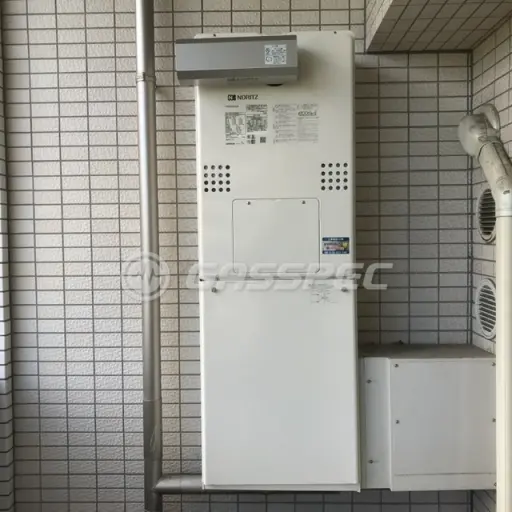 交換後の暖房熱源機（ノーリツ GTH-C2460SAW3H-L-1 BL）