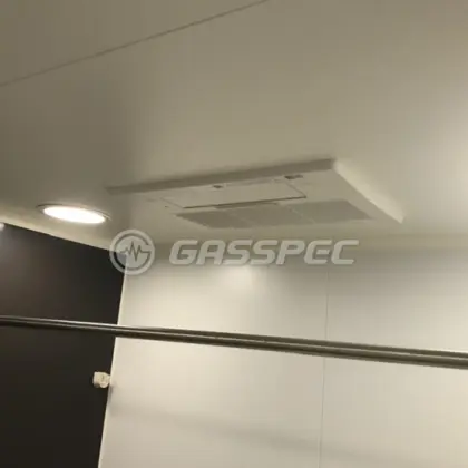 施工後の浴室乾燥機（リンナイ RBH-C3302K3P）