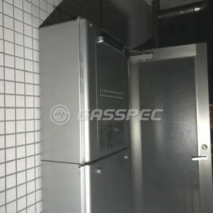 施工後の暖房熱源機（ノーリツ GTH-C2459AW3H-1 BL）