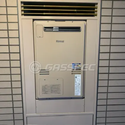 施工後の暖房熱源機（リンナイ RUFH-A2400AW2-3(A)）